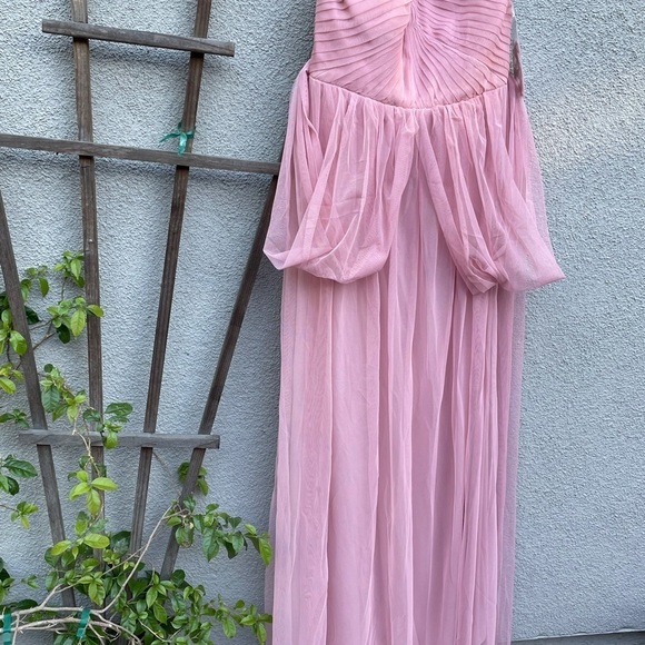 Birdy Grey Dusty Rose Christina Bridesmaid Dress New With Tags! - Picture 6 of 13